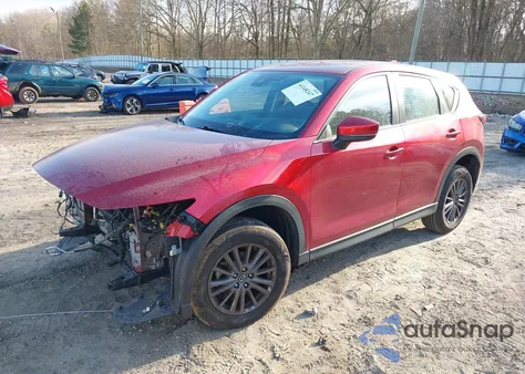 2019 Mazda Cx-5 Sport из США, поврежденный, VIN JM3KFABM2K0532423